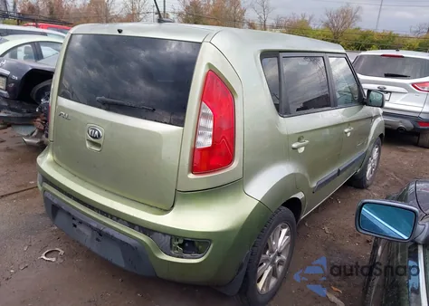2013 Kia Soul из США, поврежденный, VIN KNDJT2A54D7612717
